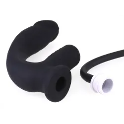 InflateGear Plug gonflable et vibrant Infladick 14 x 3.5cm